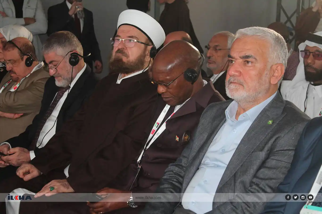 5th Conference of the Inter-Parliamentary Al-Quds Platform enters day 2 in Istanbul