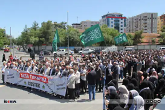 Prophet’s Lovers Foundation holds rally in solidarity with Gaza resistance
