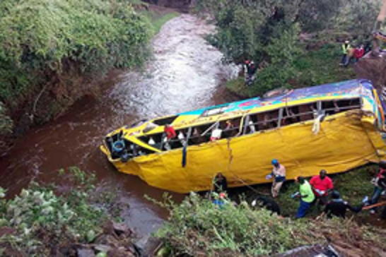 Kenya: Tragic bus accident in Nairobi claims nine lives, injures seventeen