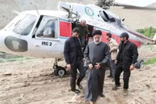 Search underway after helicopter carrying Iran’s President Raisi crashes