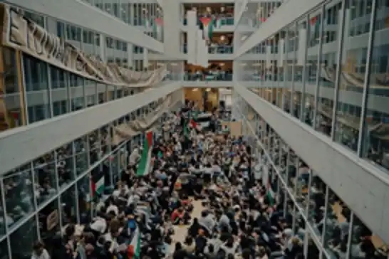 مظاهرات غزة تمتد إلى جامعات جنيف وزيوريخ