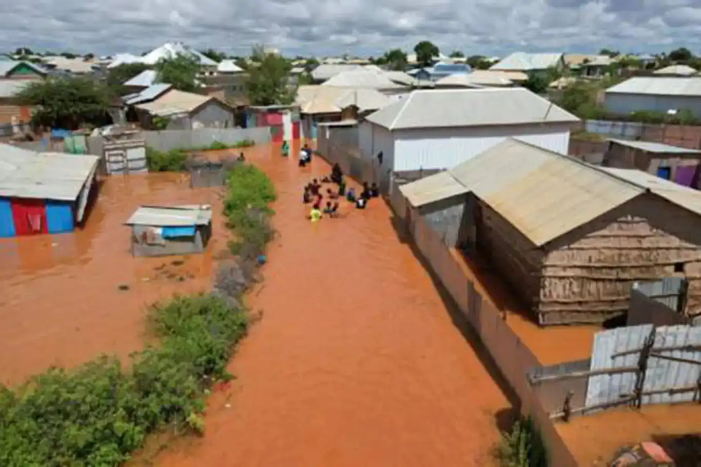 سیل در کنیا: 257 نفر جان باختند