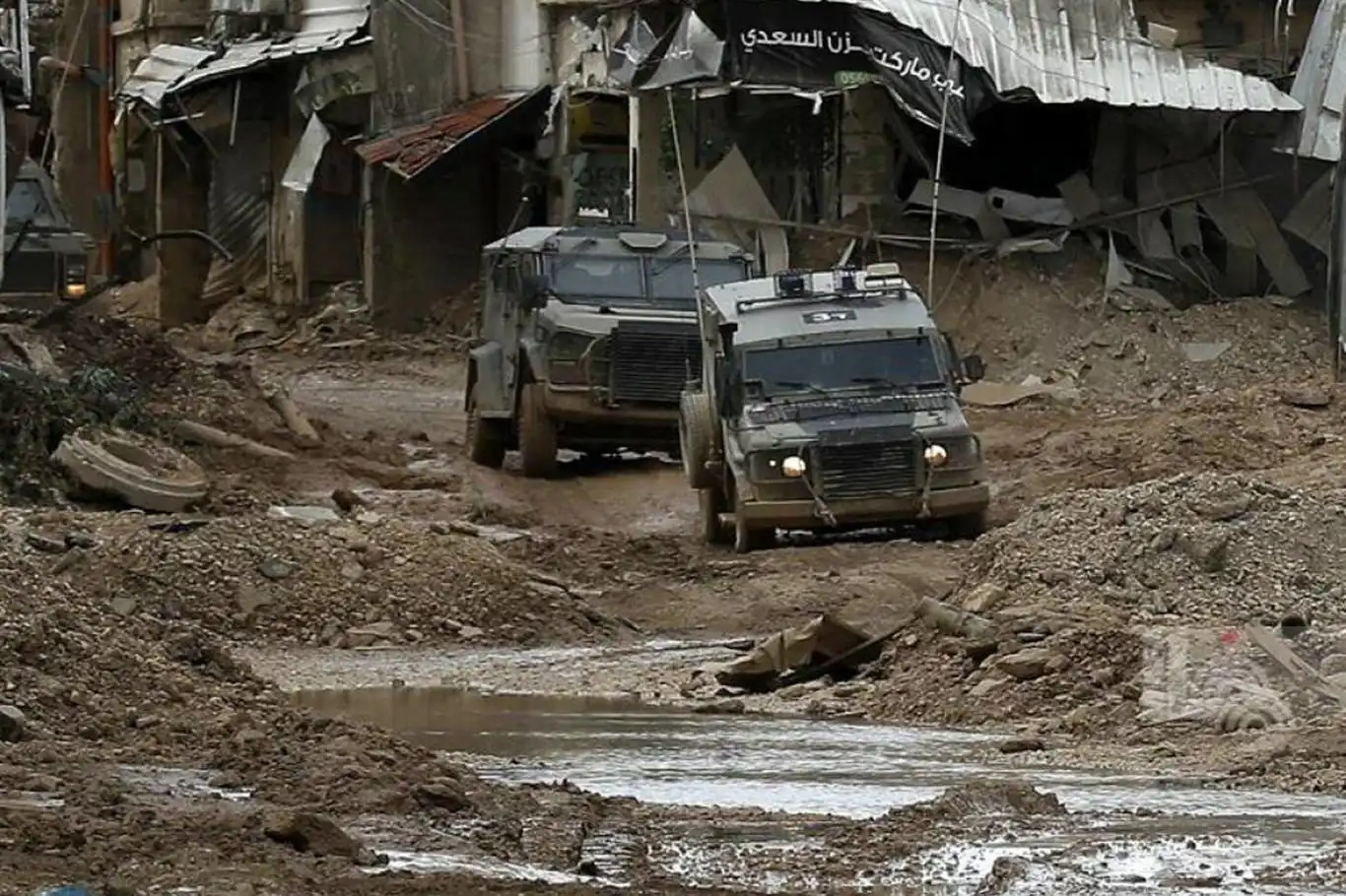 Israeli occupation forces intensify brutal siege on Jenin for 59th consecutive day Israeli occupation forces intensify brutal siege on Jenin for 59th consecutive day
