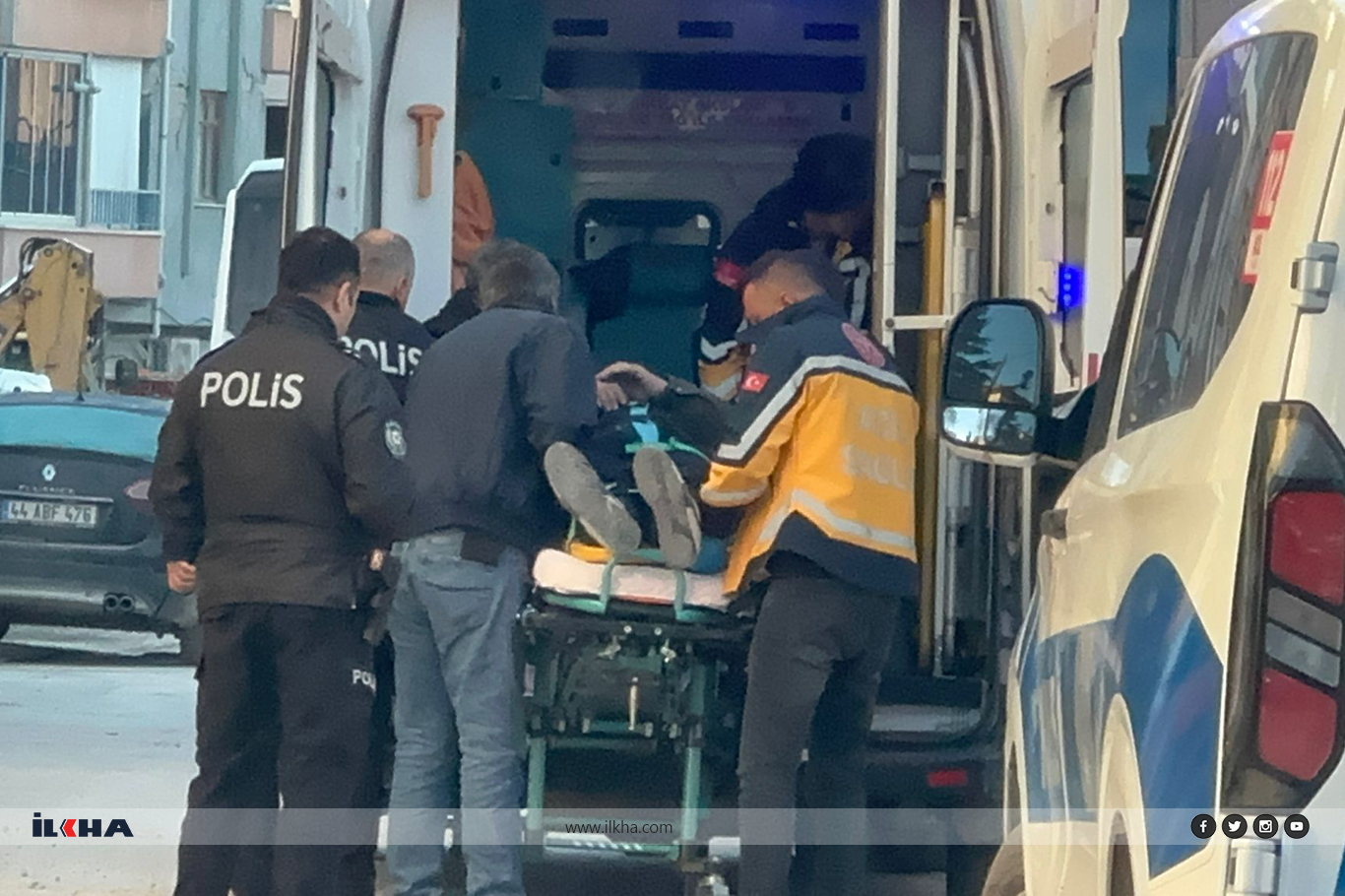 Malatya'da iş kazalarına bir tanesi daha eklendi: Bir yaralı