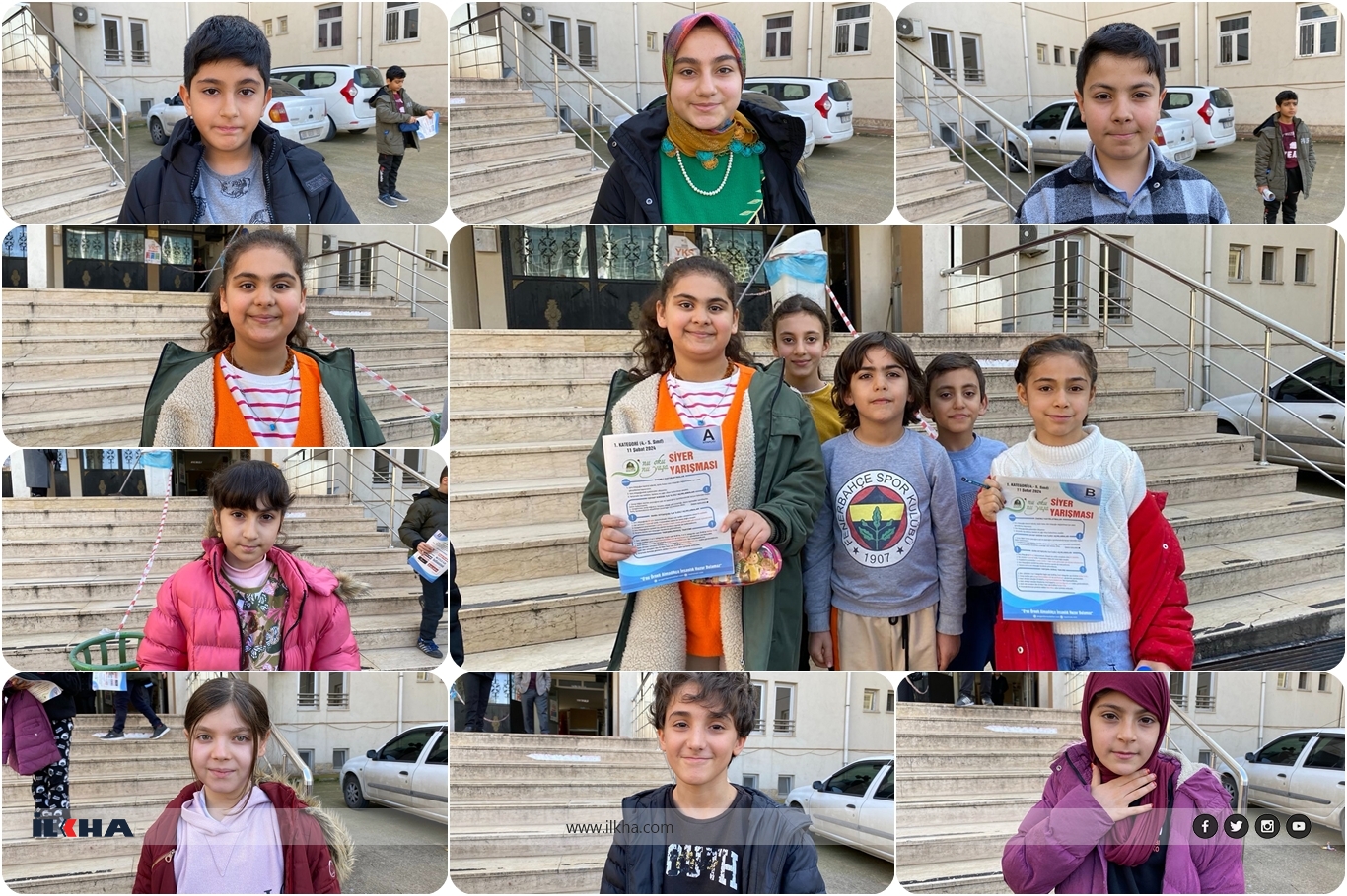 Siyer Yarışması'na katılan çocuklar: Peygamber Efendimizin davasından asla vazgeçmediğini öğrendik Siyer Yarışması'na katılan çocuklar: Peygamber Efendimizin davasından asla vazgeçmediğini öğrendik