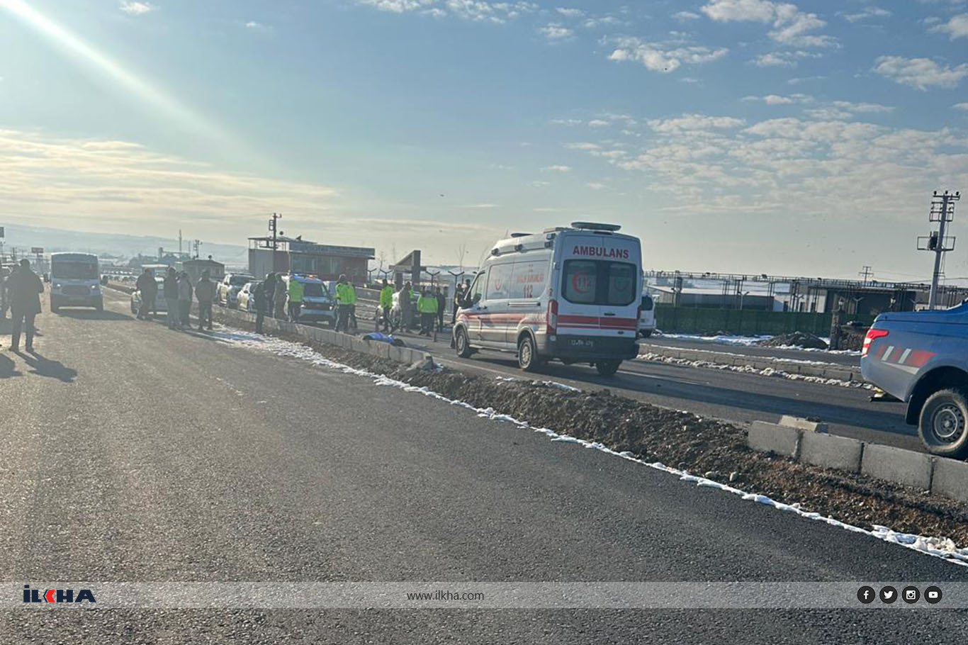 Batman'da otomobilin çarptığı yaya hayatını kaybetti