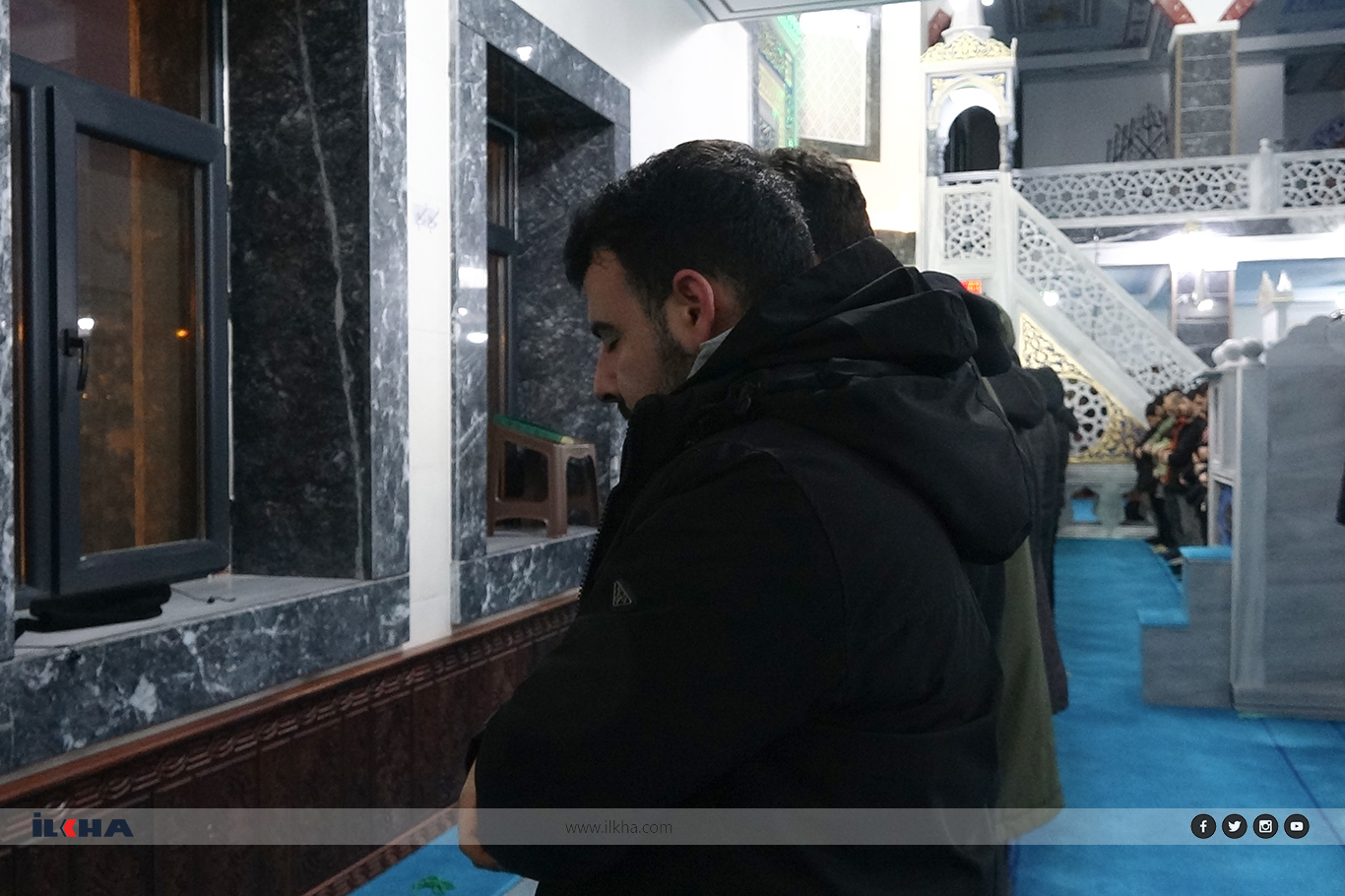 Ağrı Merkez Camiinde sabah namazı buluşması gerçekleştirildi