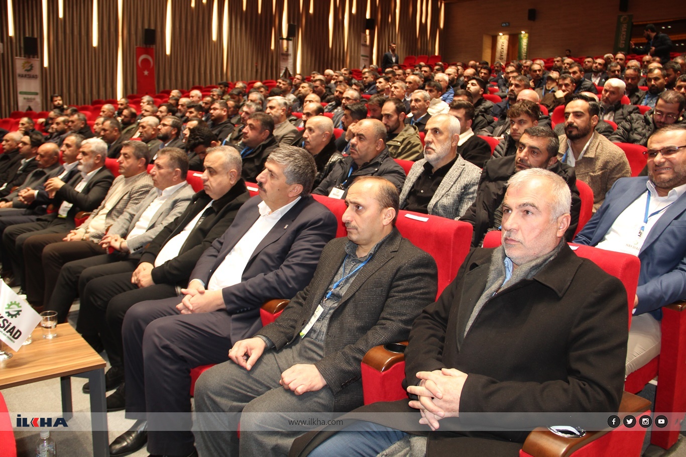 HAKSİAD Genel Başkanı Turgut: Güçlü toplum olmadan güçlü devlet olmaz