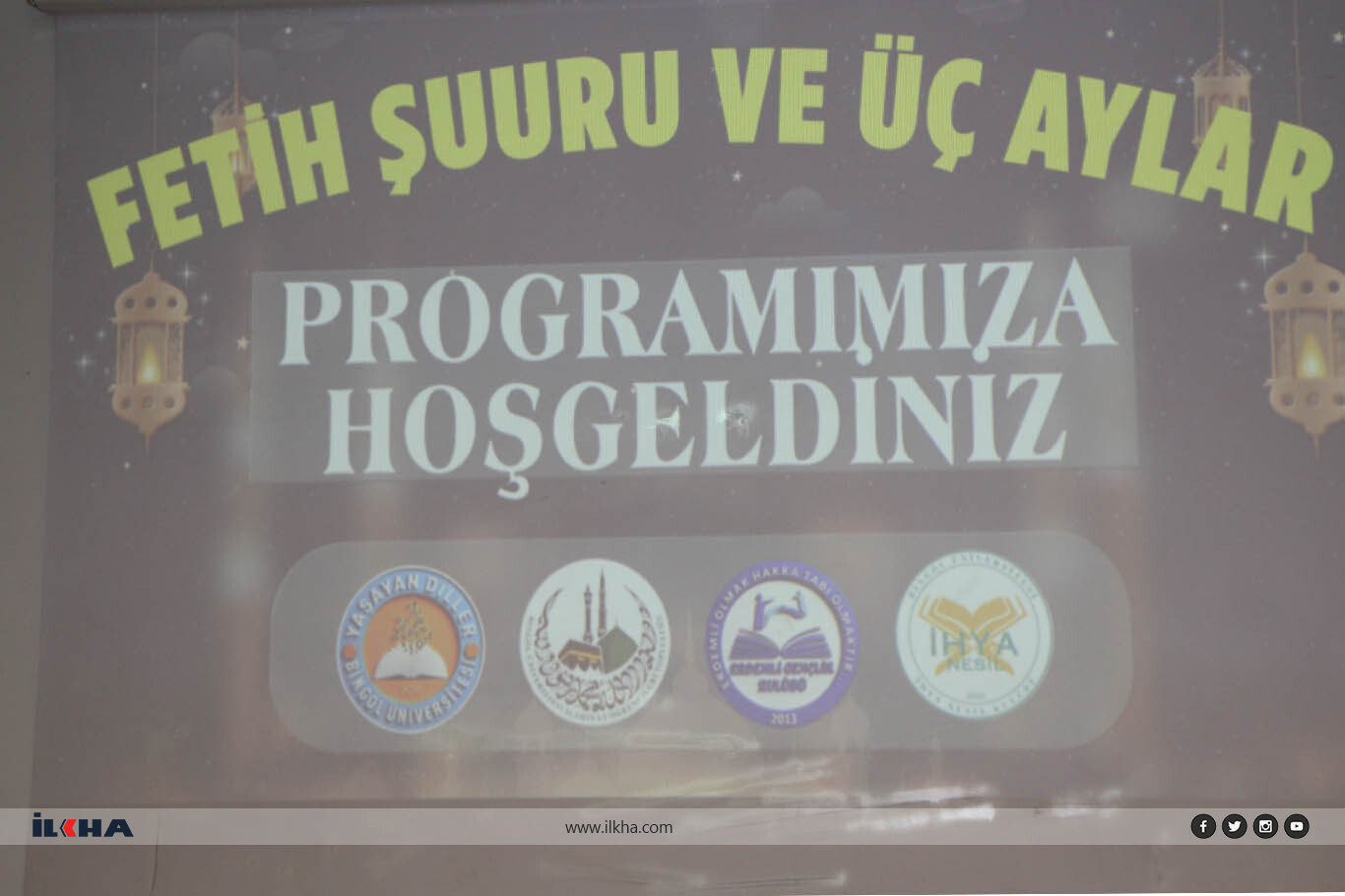 Bingöl'de “Fetih Şuuru ve Üç Aylar” konferansı düzenlendi