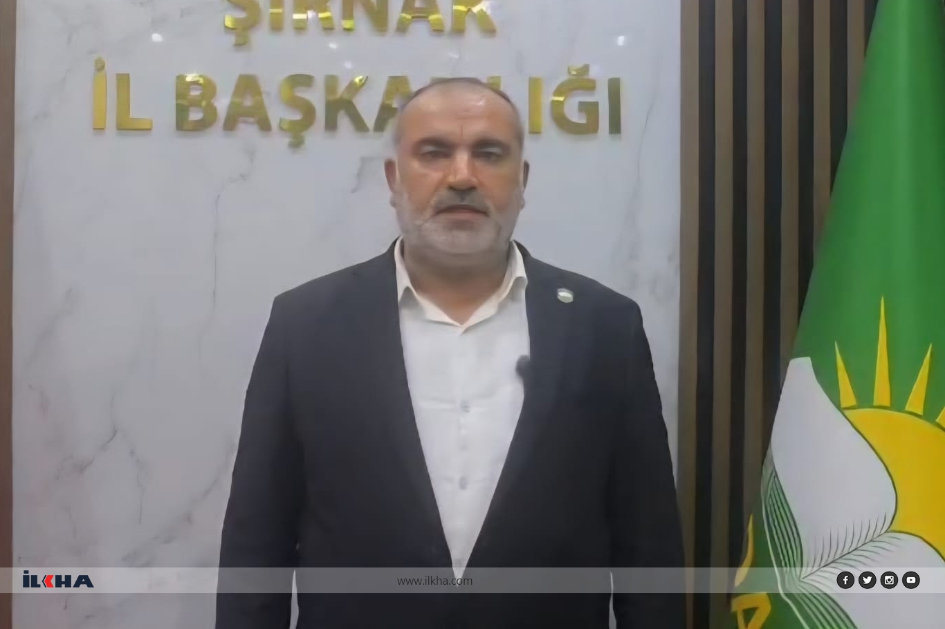 HÜDA PAR Şırnak Merkez İlçe Başkanı Üzen'den kar ve nuzlanmaya karşı tedbir çağrısı