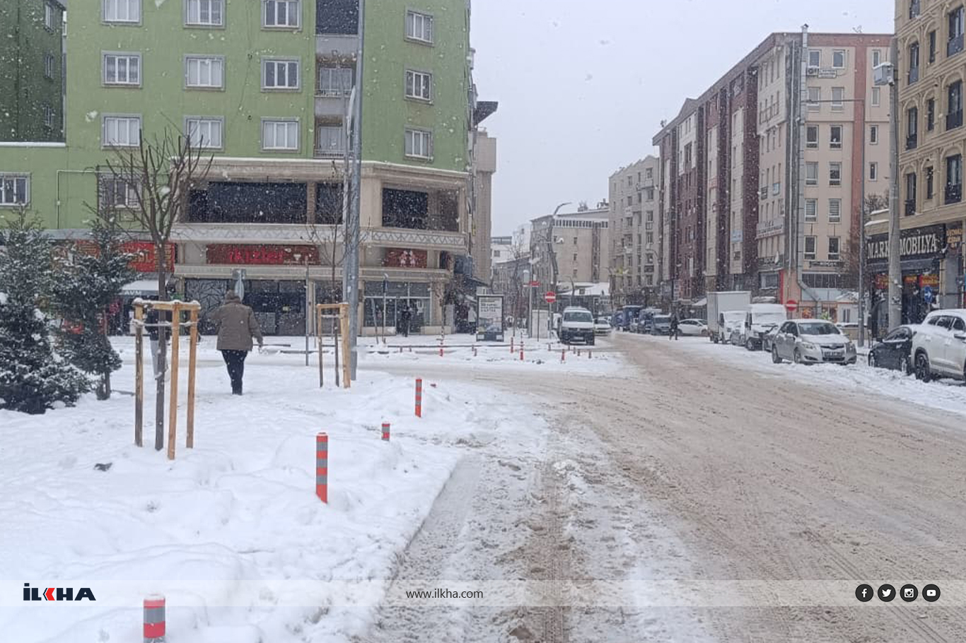 Van’da kar yağışı yeniden şiddetlendi: 625 yerleşim yerinin yolu kapandı