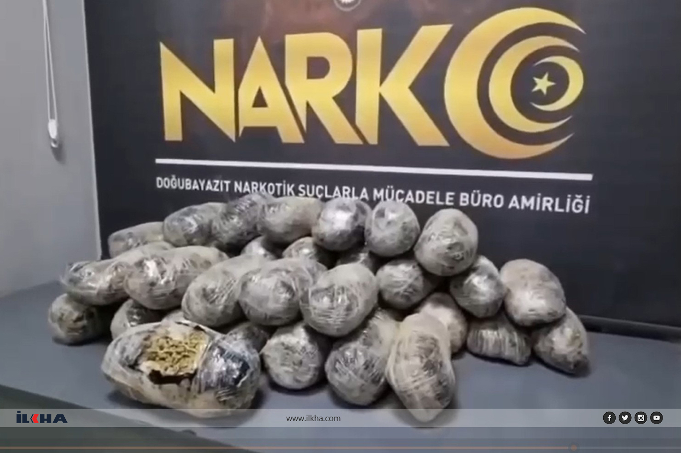 Ağrı’da gerçekleştirilen uyuşturucu operasyonda 5 kişi tutuklandı