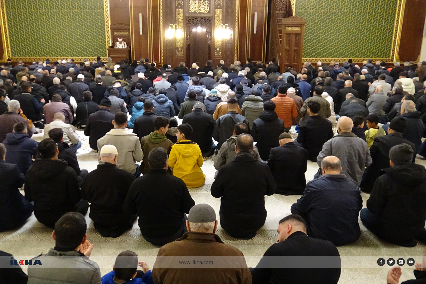 Müftü Vuruşkan: Regaib Kandili, asıl kazancımızın Rabbimize yönelmek olduğunu hatırlatır