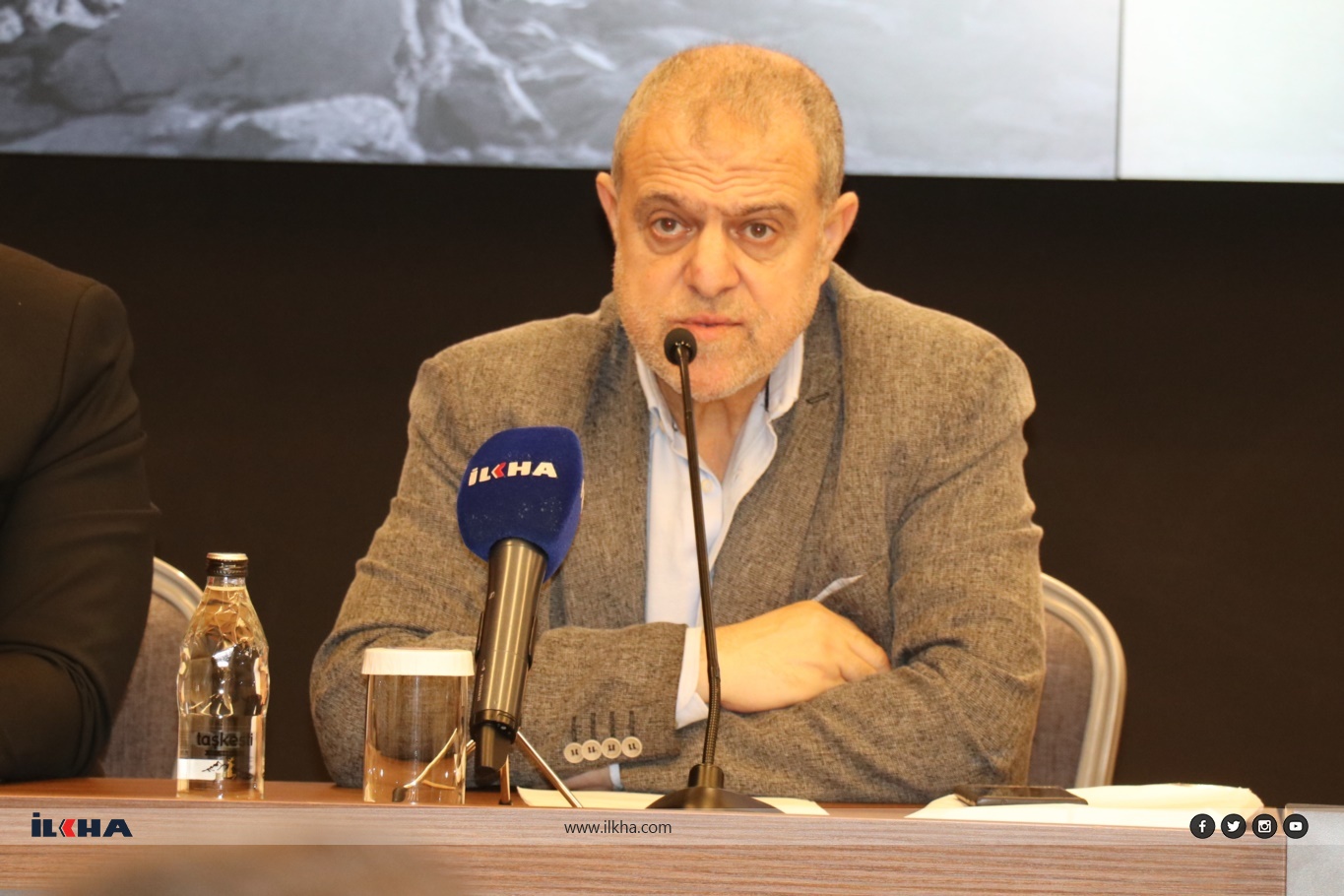 Dr. Sühel Elhindi - Eski UNRWA Öğretmenler Sendikası Başkanı ve Gazze Eğitim Sorumlusu