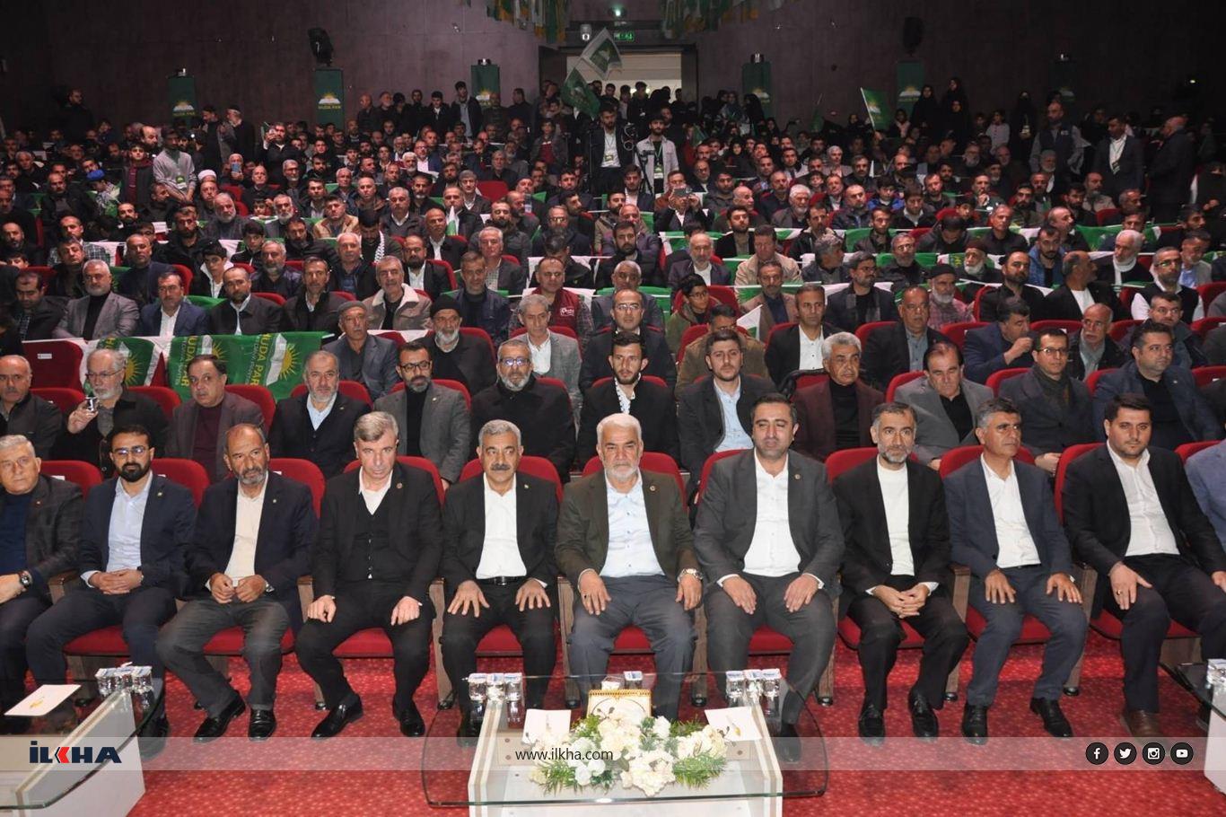 HÜDA PAR Batman İl Başkanlığına yeniden Şahin seçildi HÜDA PAR Batman İl Başkanlığına yeniden Şahin seçildi