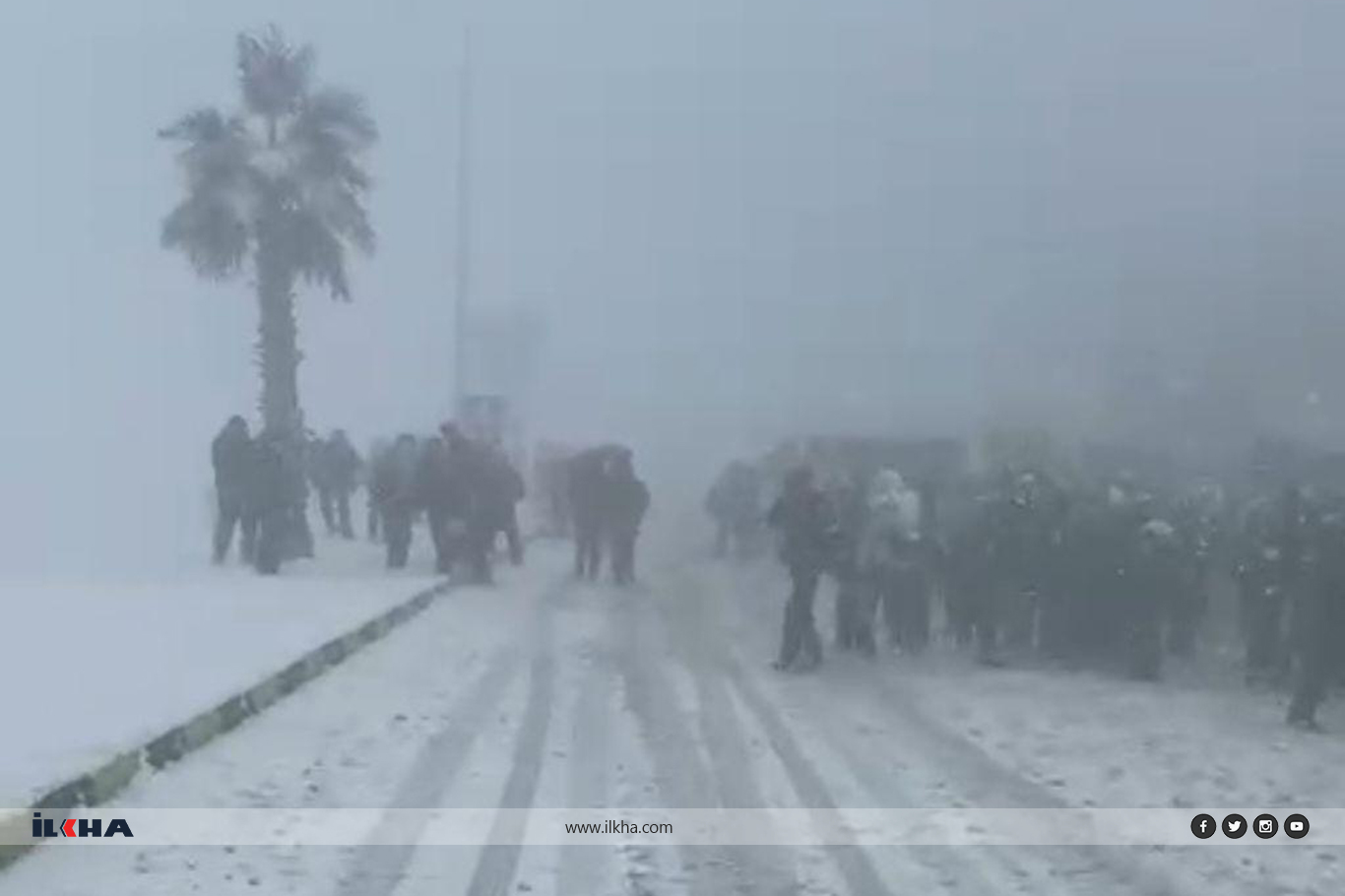 Şırnak’ta "geç gelen" tatil kararı öğrenci ve öğretmenlerin yollarda mahsur kalmasına yol açtı