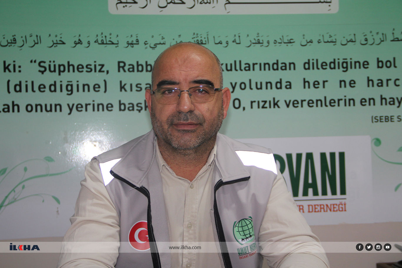 Refik Gönül: Devletler Gazze'ye sessiz kaldı, halklar sahip çıktı Refik Gönül: Devletler Gazze'ye sessiz kaldı, halklar sahip çıktı