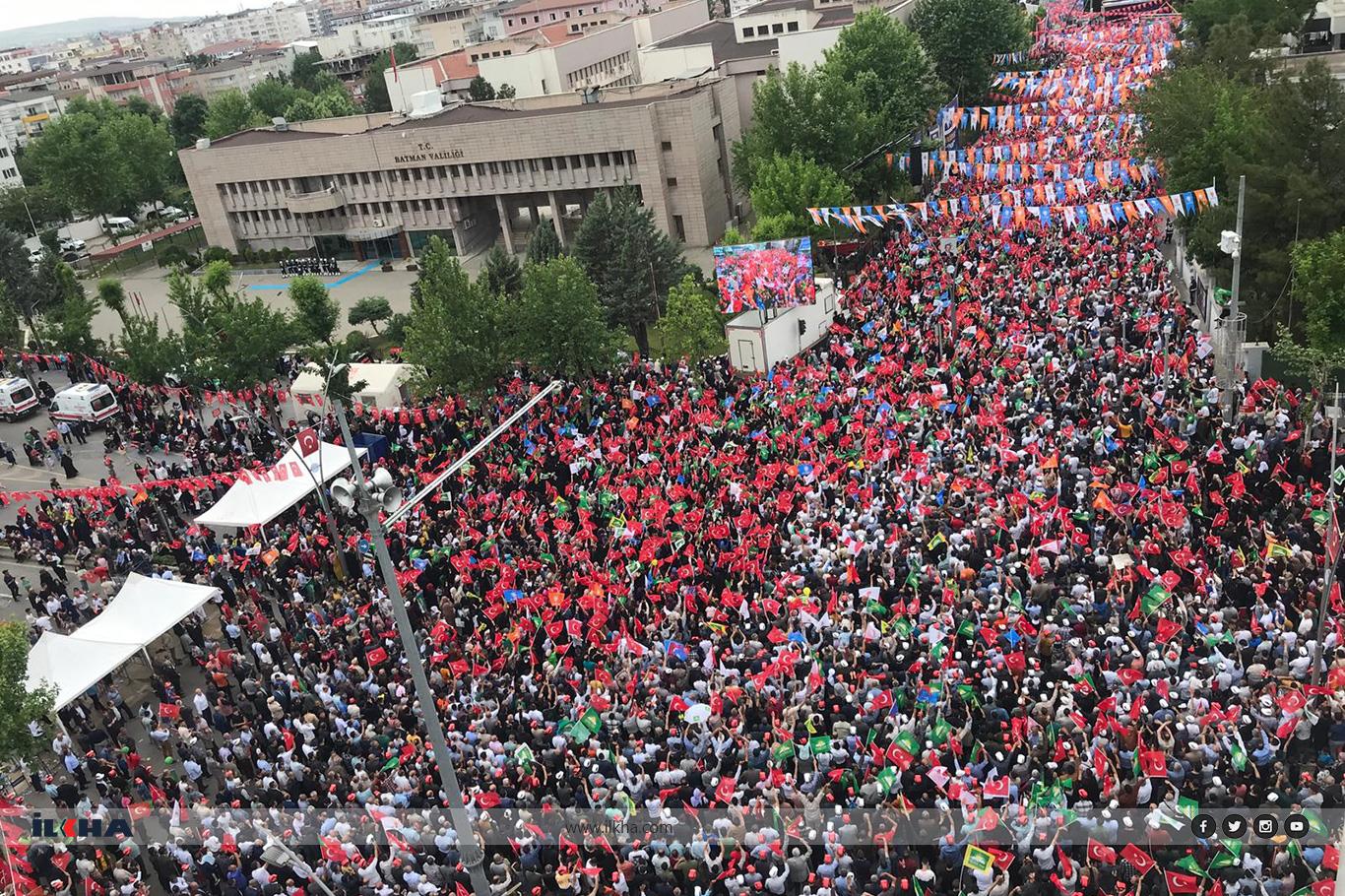 Yapıcıoğlu: Kürt meselesinde her türlü istismarın önüne geçmek için 14 Mayıs milat olsun