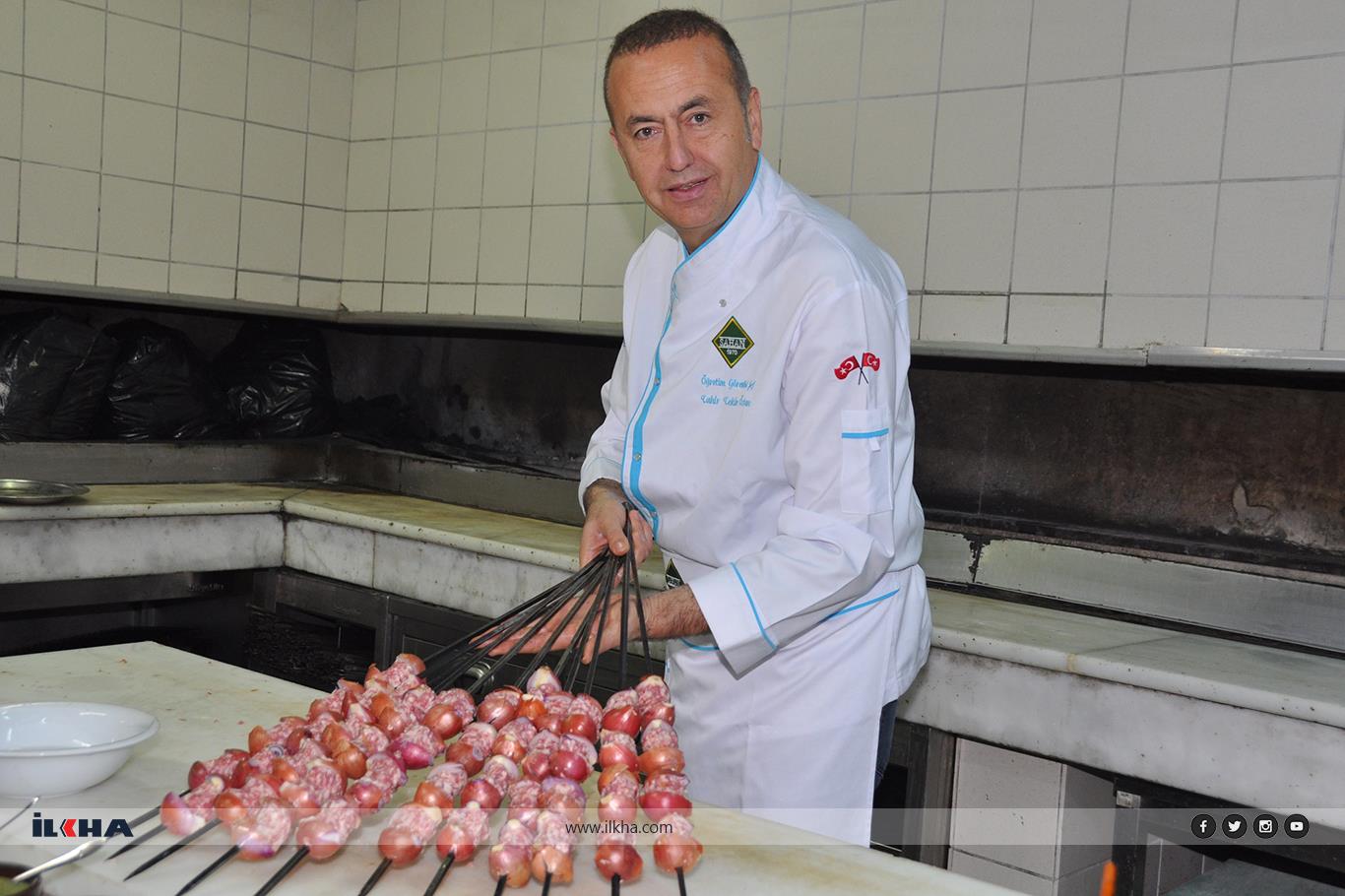 Kış aylarının vazgeçilmez lezzeti: Soğan kebabı Kış aylarının vazgeçilmez lezzeti: Soğan kebabı