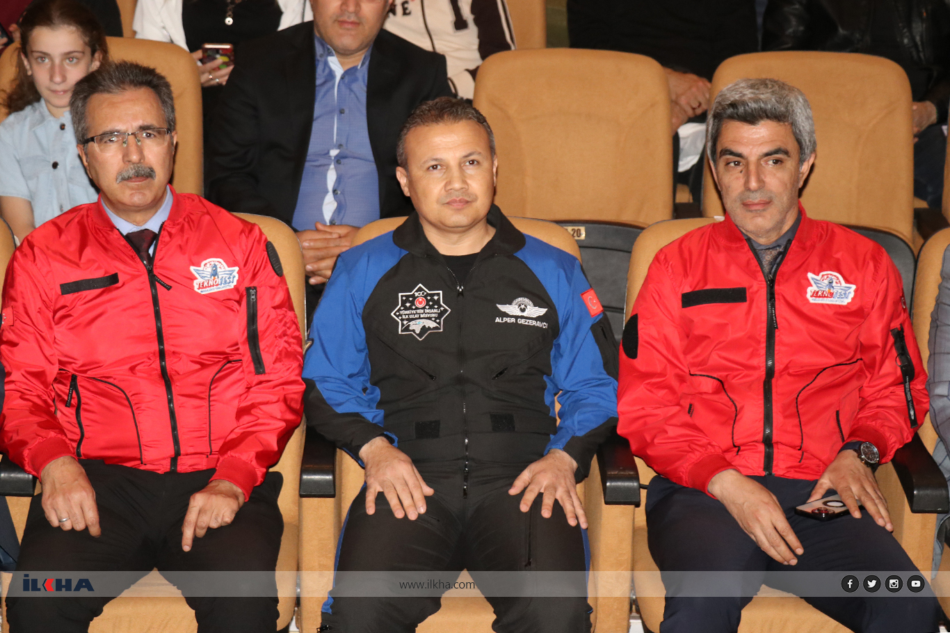 Türkiye'nin ilk astronotu Gezeravcı Malatya’da öğrenciler ile buluştu Türkiye'nin ilk astronotu Gezeravcı Malatya’da öğrenciler ile buluştu