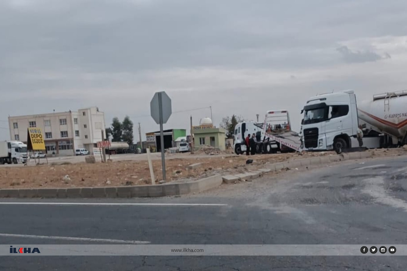 Mardin’de zincirleme kaza: Biri ağır 5 yaralı Mardin’de zincirleme kaza: Biri ağır 5 yaralı