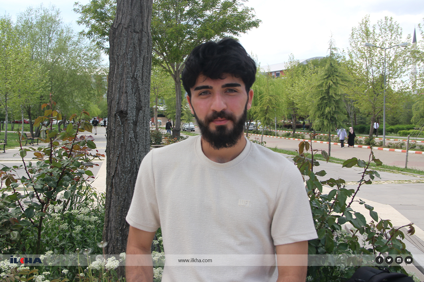 Bingöl Üniversitesi öğrencileri Gazze için konuştu Bingöl Üniversitesi öğrencileri Gazze için konuştu