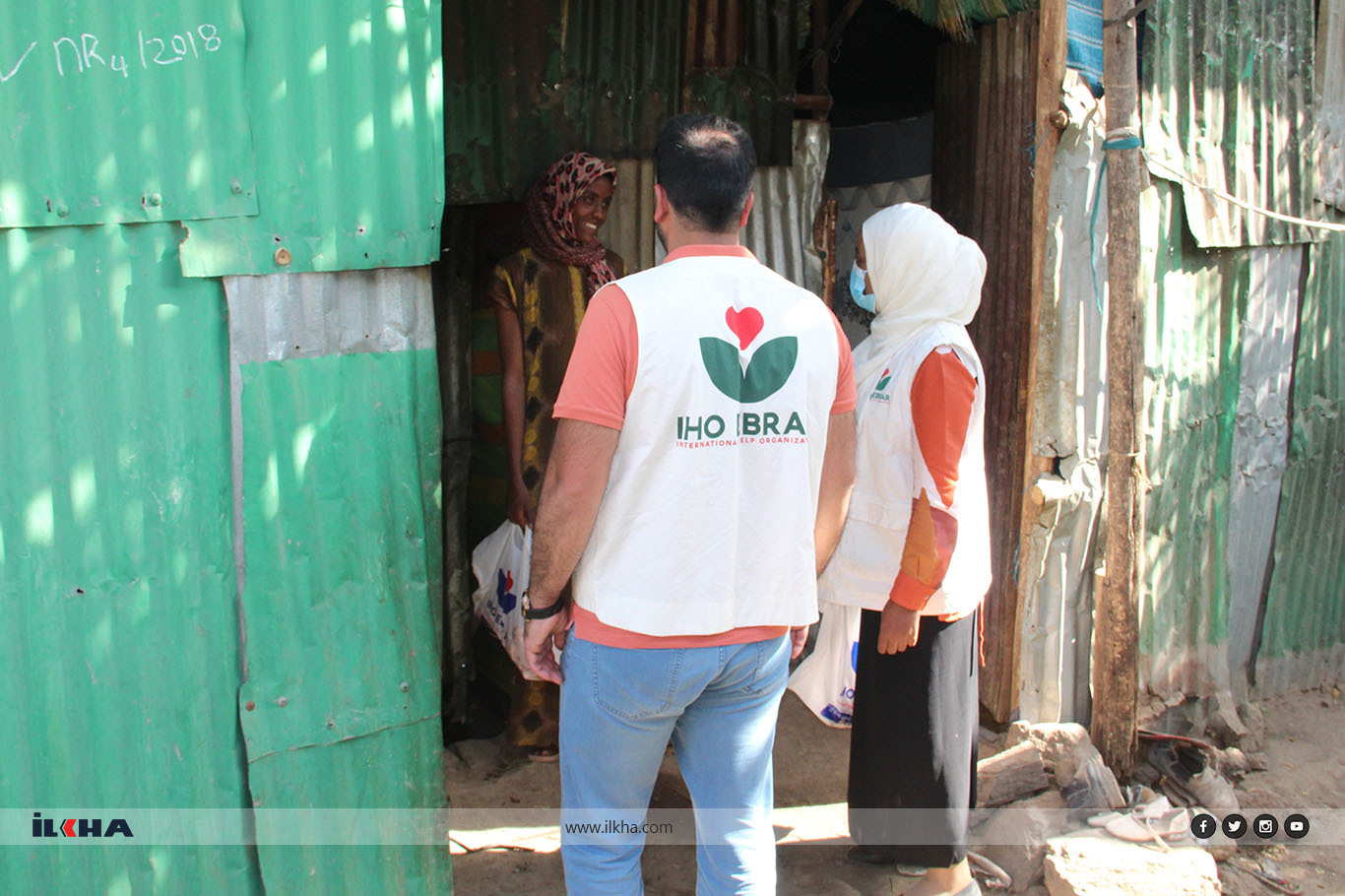 IHO EBRAR, Etiyopya'da ihtiyaç sahiplerine umut oldu