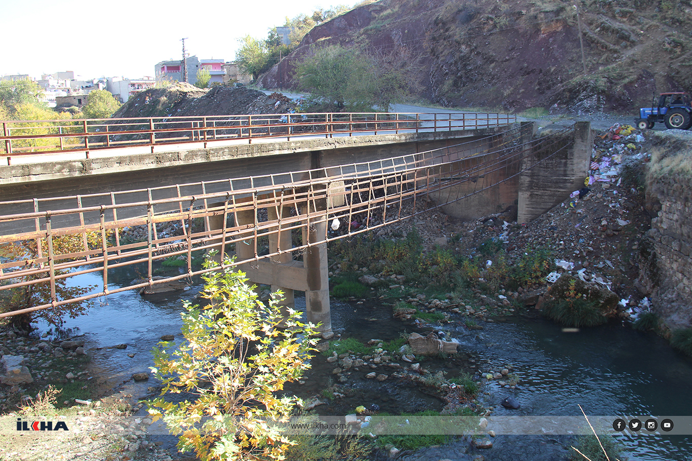 Çermikliler: Yıllarca ilçenin su kaynağı olan sinek çayı şimdi çevreye hastalık yayıyor