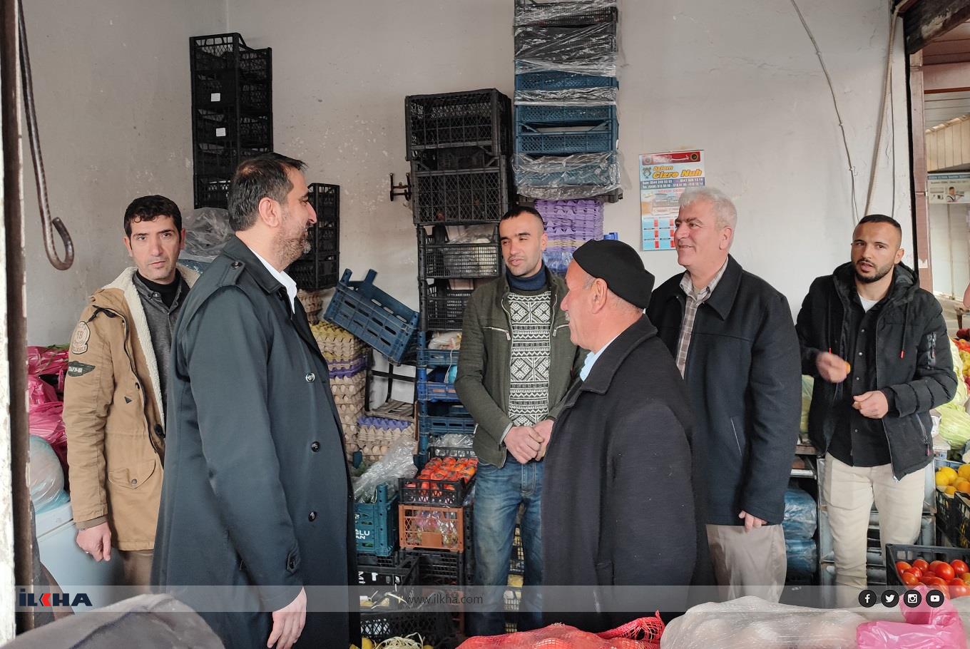 HÜDA PAR Sözcüsü Av. Ramanlı: Cizre’ye Kadın Doğum Hastanesi yapılması gerekir