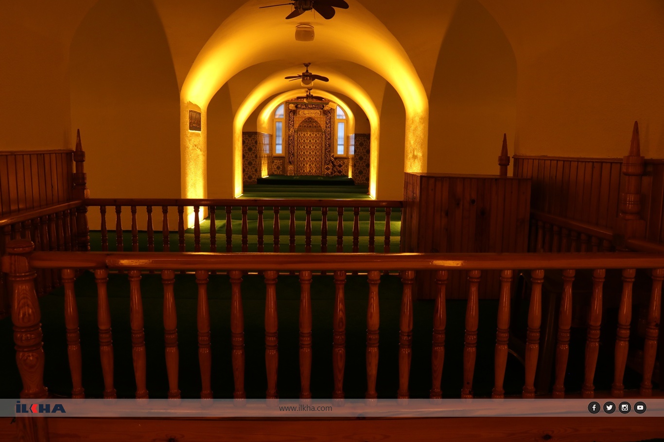 Tarihin derinliğinde saklı bir mâbed: Yeraltı Camii