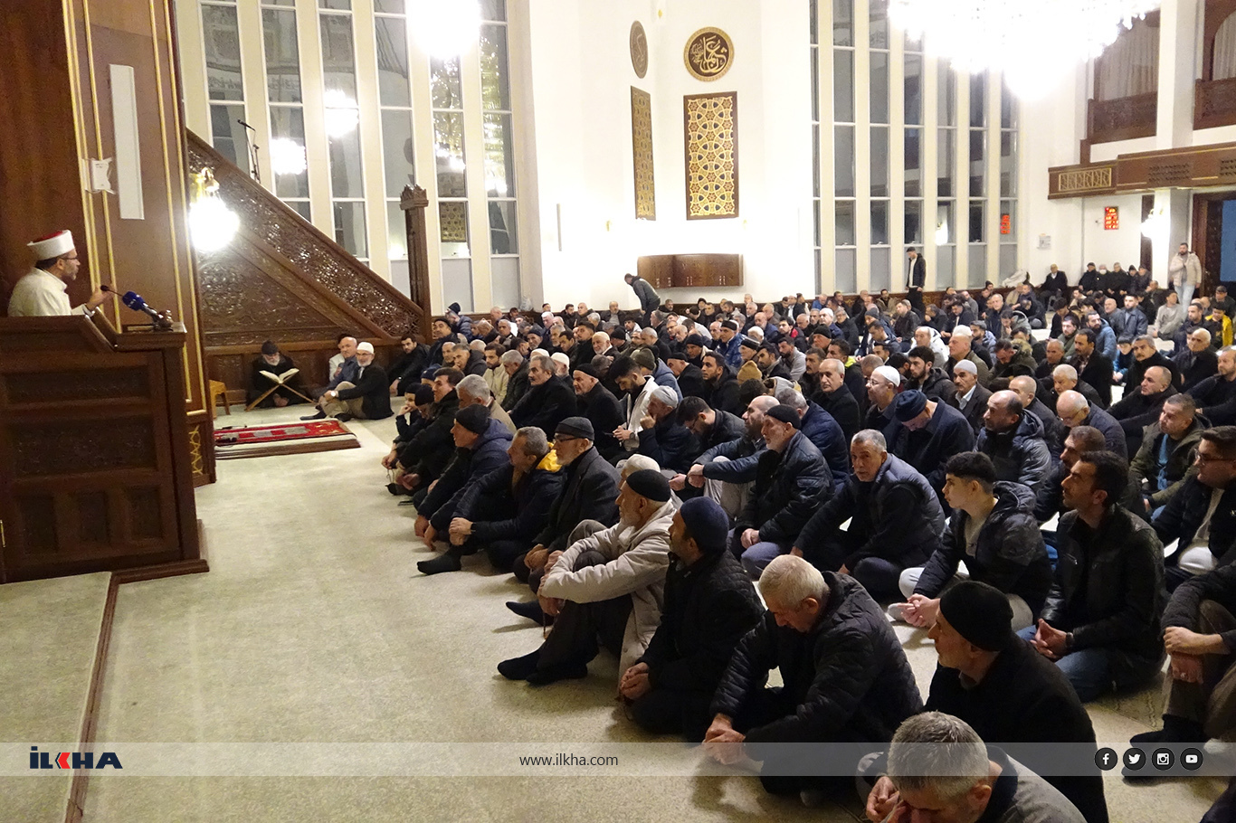 Müftü Vuruşkan: Regaib Kandili, asıl kazancımızın Rabbimize yönelmek olduğunu hatırlatır