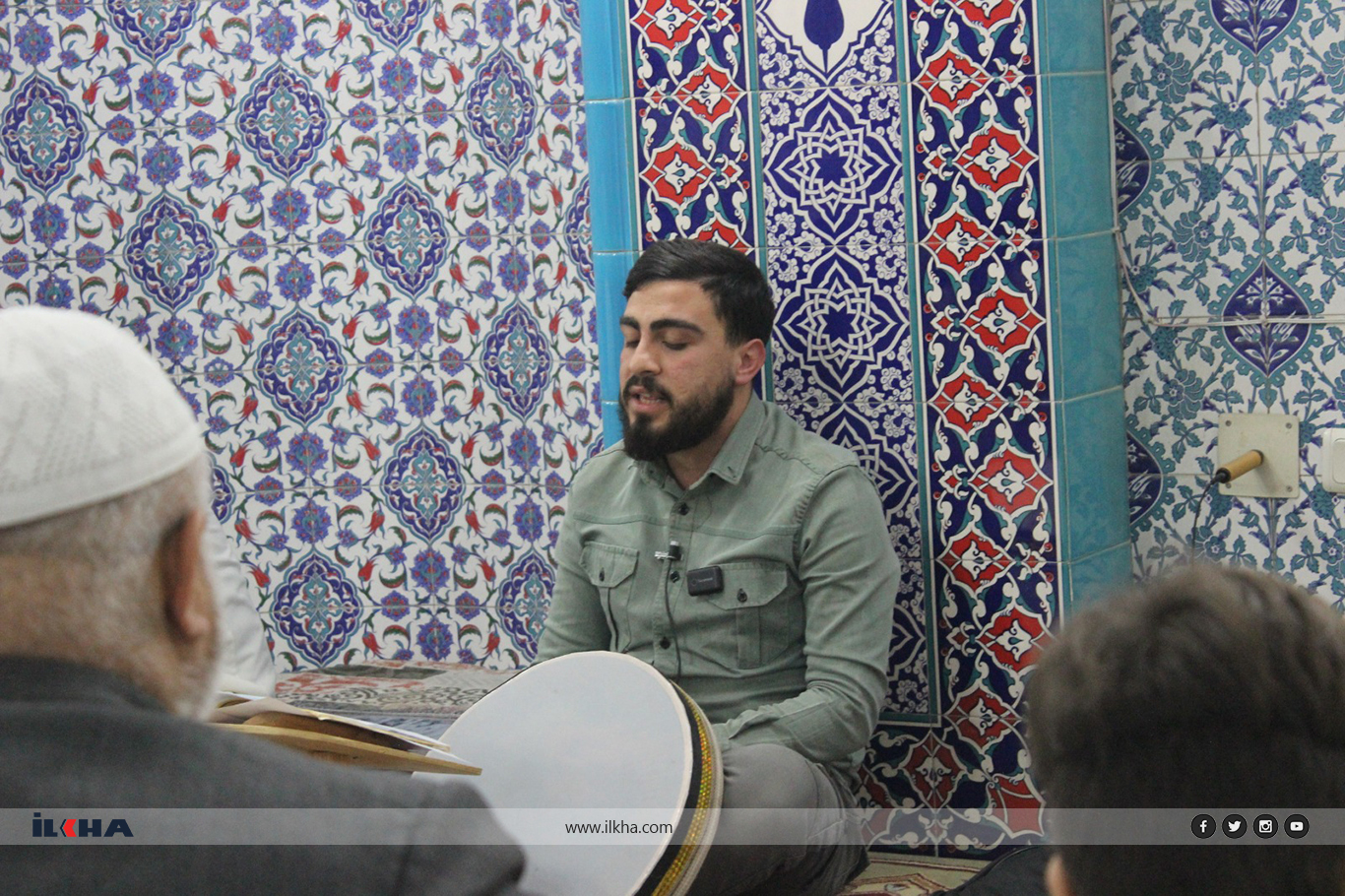 Mersin'de Regaib Kandili dualarla idrak edildi