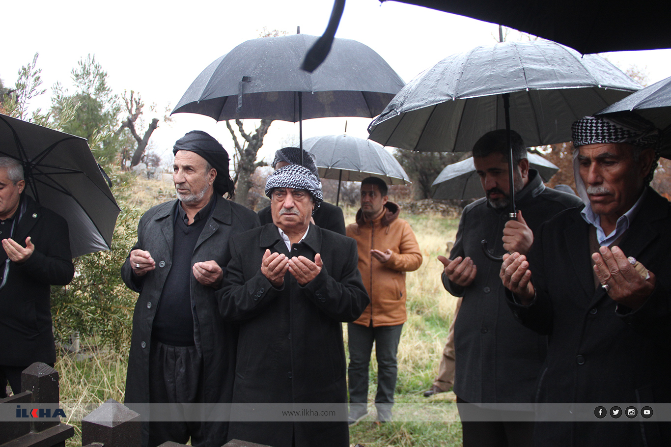 Abdullah Deniz şehadetinin 11. yıl dönümünde kabri başında yâd edildi