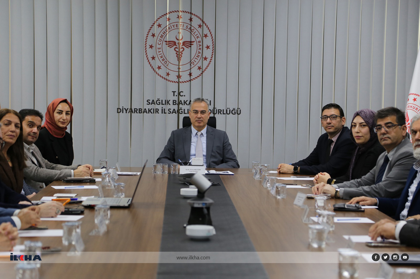 Diyarbakır’da İl Kanser Danışma Kurulu toplantısı gerçekleştirildi