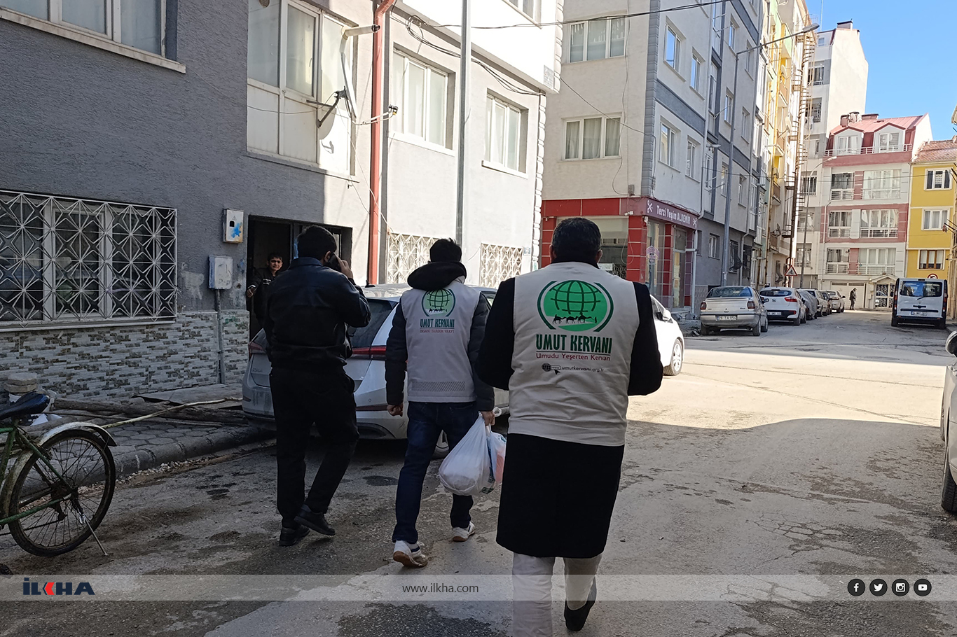 Eskişehir Umut Kervanı'ndan üç aylarda gönül köprüsü