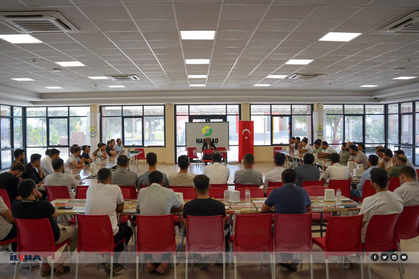 HAKSİAD Genel Başkan Yardımcısı Güneş'ten gençlere "Ahlaklı Ticaret" vurgusu HAKSİAD Genel Başkan Yardımcısı Güneş'ten gençlere "Ahlaklı Ticaret" vurgusu
