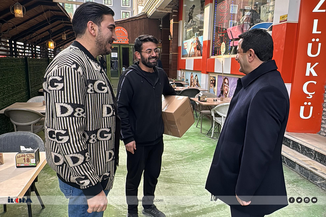 Belediye Başkanı Taşkın: Yeniden inşa sürecinde esnaf ve vatandaşların görüşleri önemli bir yol göstericidir