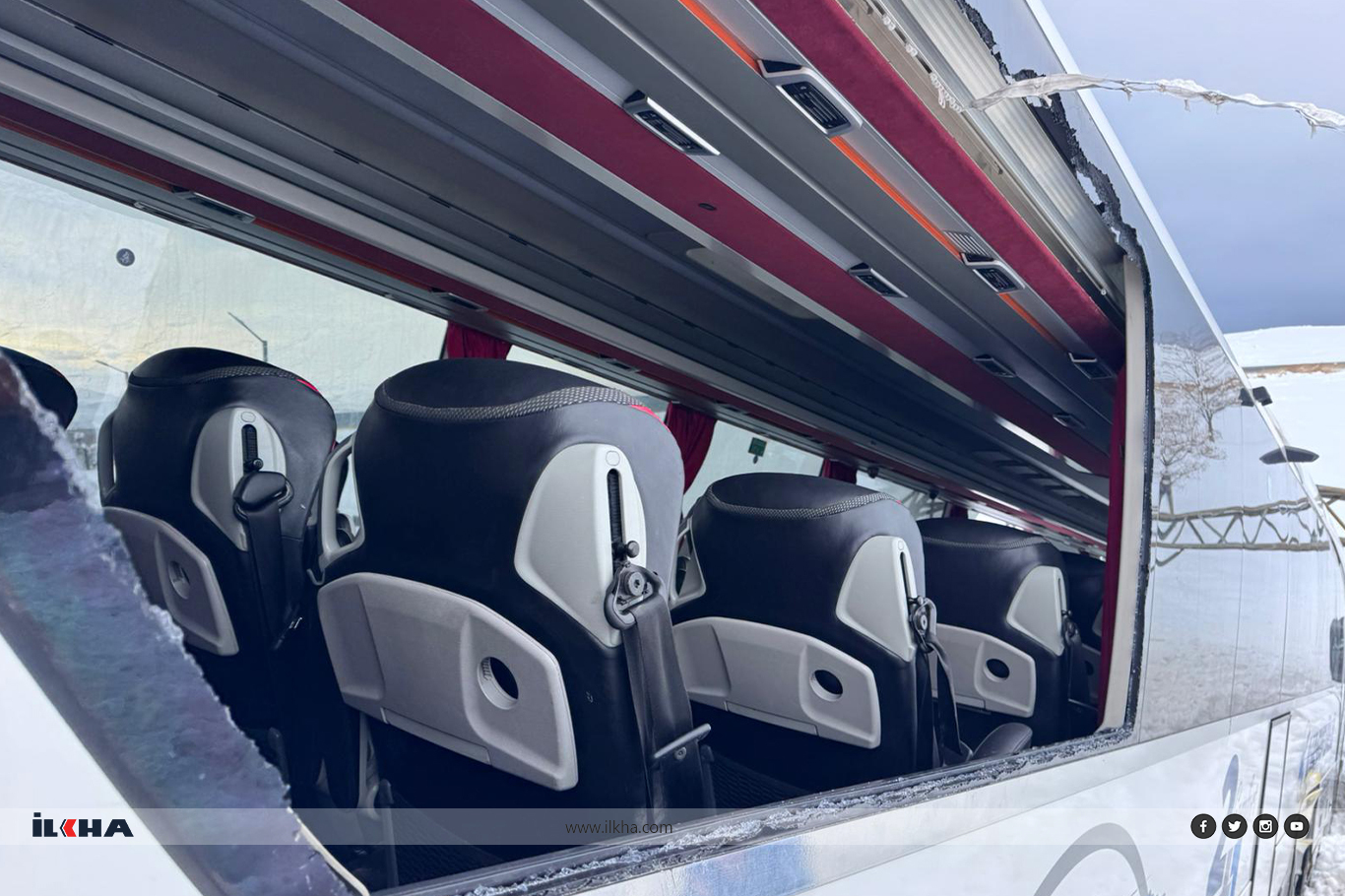 Van’da yolcu otobüsü ile kar temizleme aracı çarpıştı: 19 yaralı