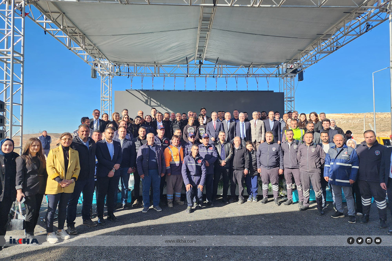Gaziantep Fırat-OSB İsale Hattı Projesi'nin açılışı gerçekleşti