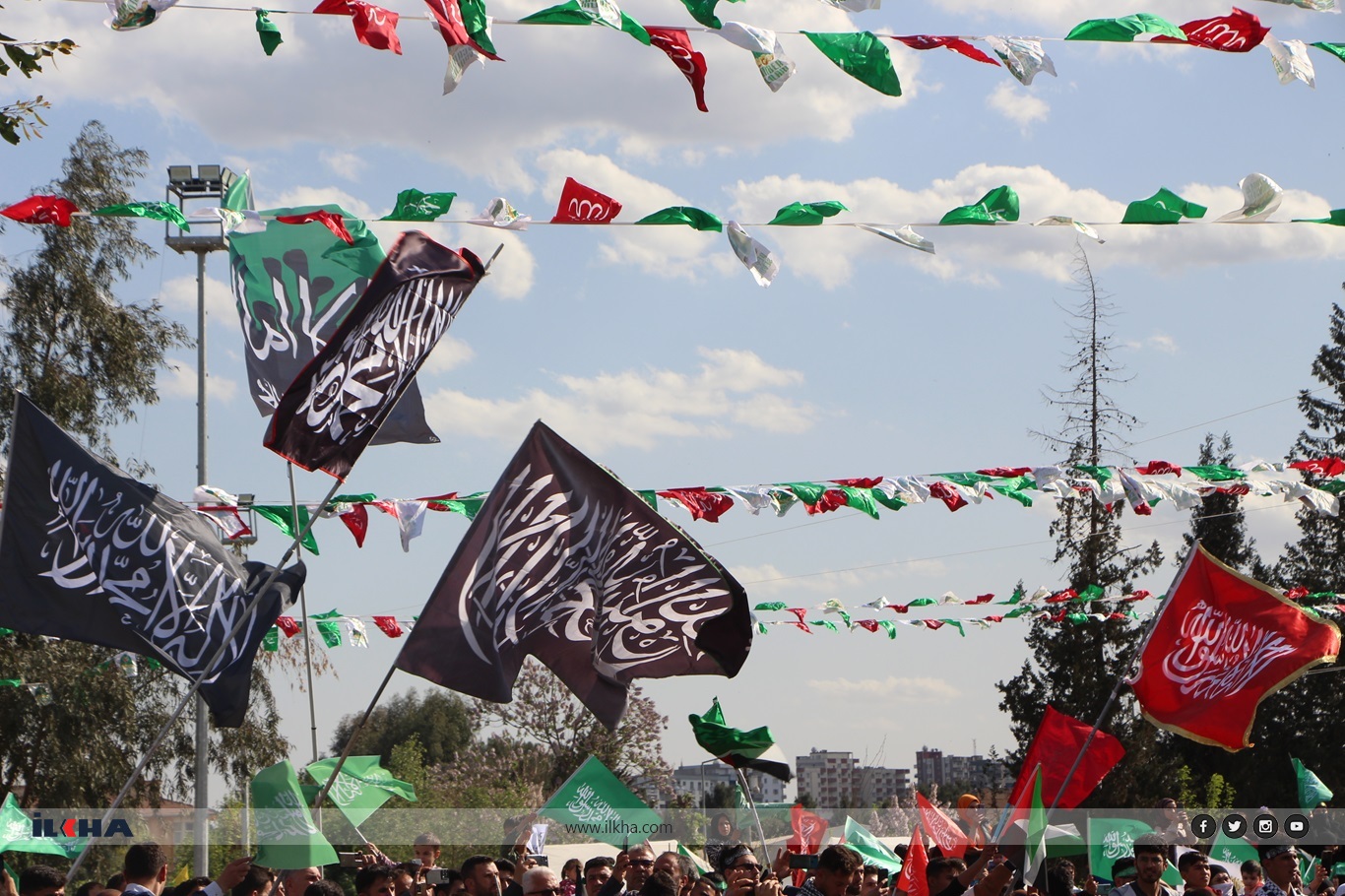 Mevlid-i Nebi etkinliğine katılan Peygamber Sevdalısı kadınlar, duygularını paylaştı