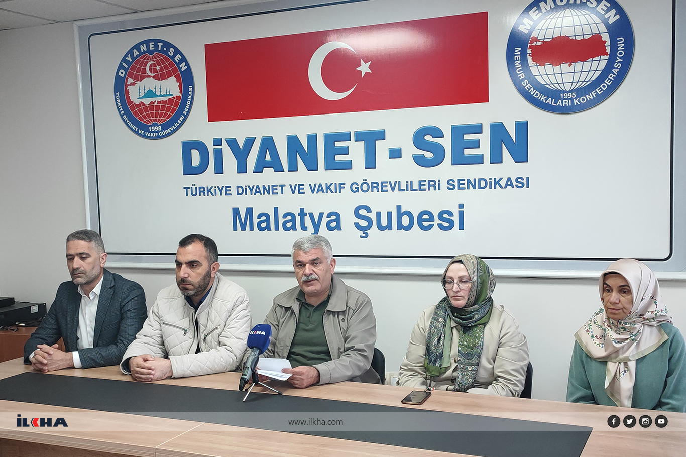 Diyanet-Sen Malatya Şube Başkanı Engin: Ahlaki değerlerimiz tehdit altında Diyanet-Sen Malatya Şube Başkanı Engin: Ahlaki değerlerimiz tehdit altında