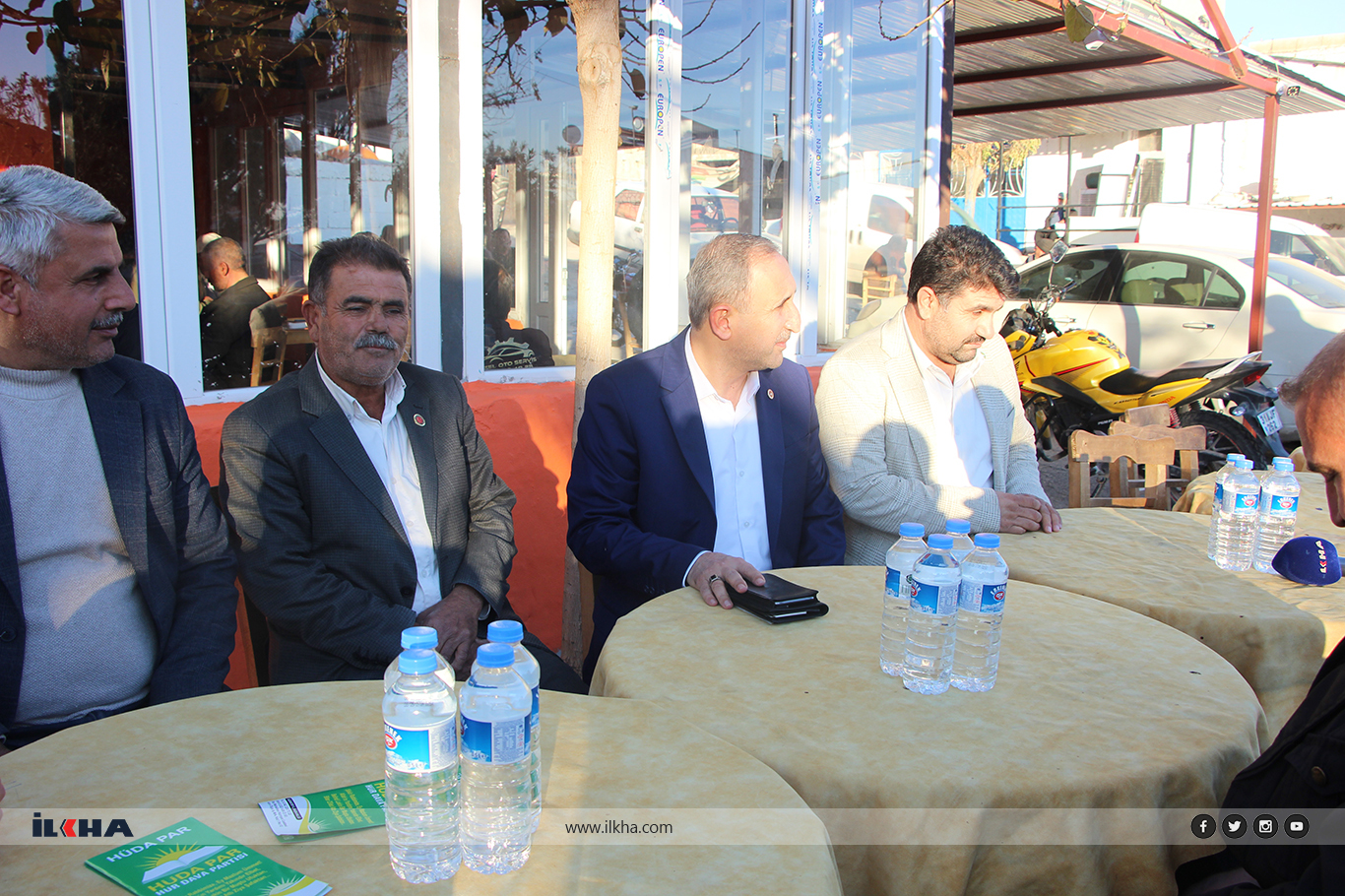 HÜDA PAR Genel Başkan Vekili Demir Gaziantep'te çeşitli ziyaretlerde bulundu