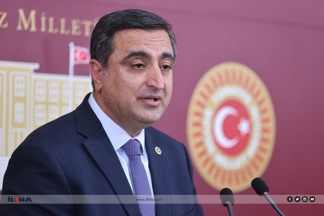 HÜDA PAR Sözcüsü Ramanlı’dan ‘kredi borcu’ çağrısı: Vatandaşın faiz yükü silinmeli HÜDA PAR Sözcüsü Ramanlı’dan ‘kredi borcu’ çağrısı: Vatandaşın faiz yükü silinmeli
