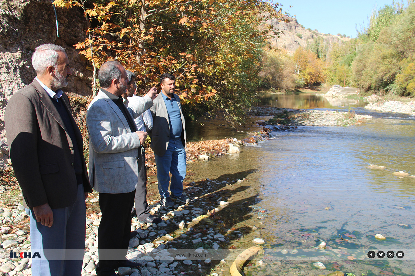 HÜDA PAR’dan Sinek Çayı için arıtma tesisi çağrısı
