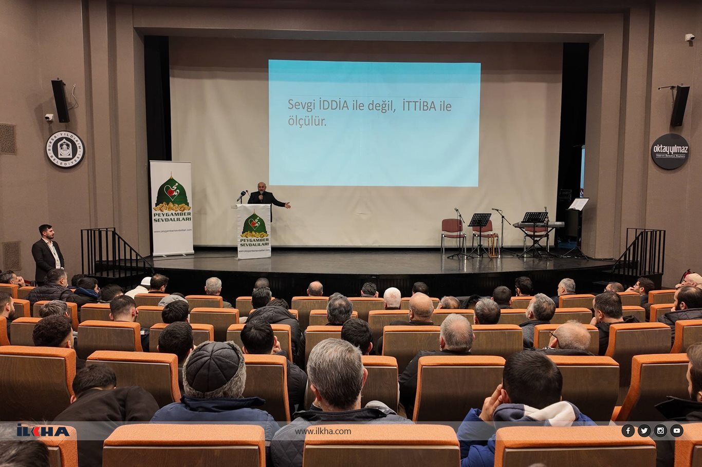 Bursa’da Hazreti İsa ve Hazreti Meryem konulu program düzenlendi