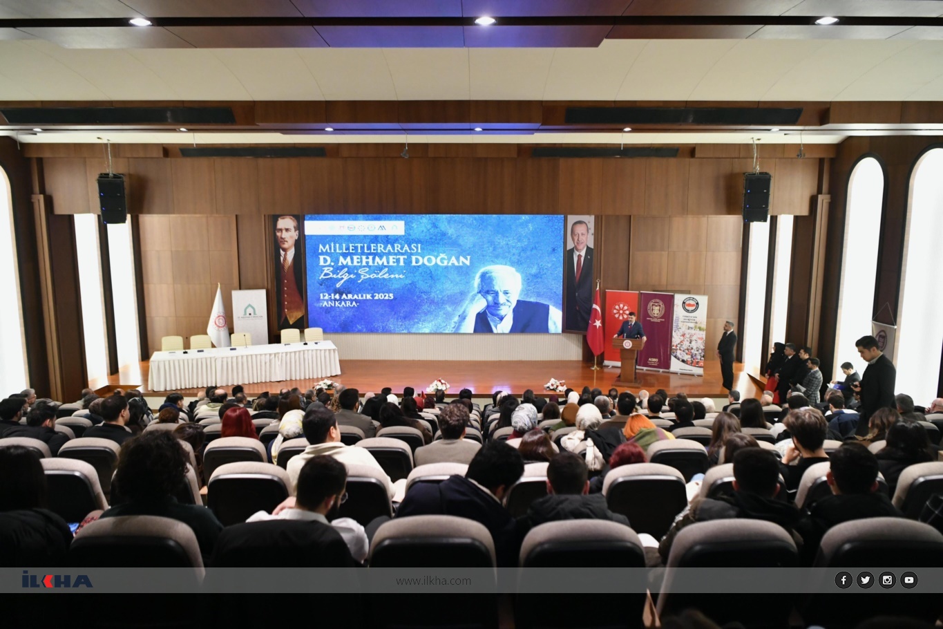 Ankara Valisi Şahin, D. Mehmet Doğan Uluslararası Bilgi Şöleni’ne katıldı