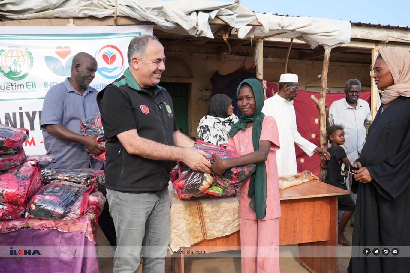 STK'lar Sudan için seferber oldu