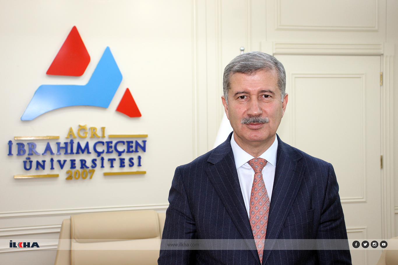 AİÇÜ Rektörü Prof. Dr. İlhami Gülçin