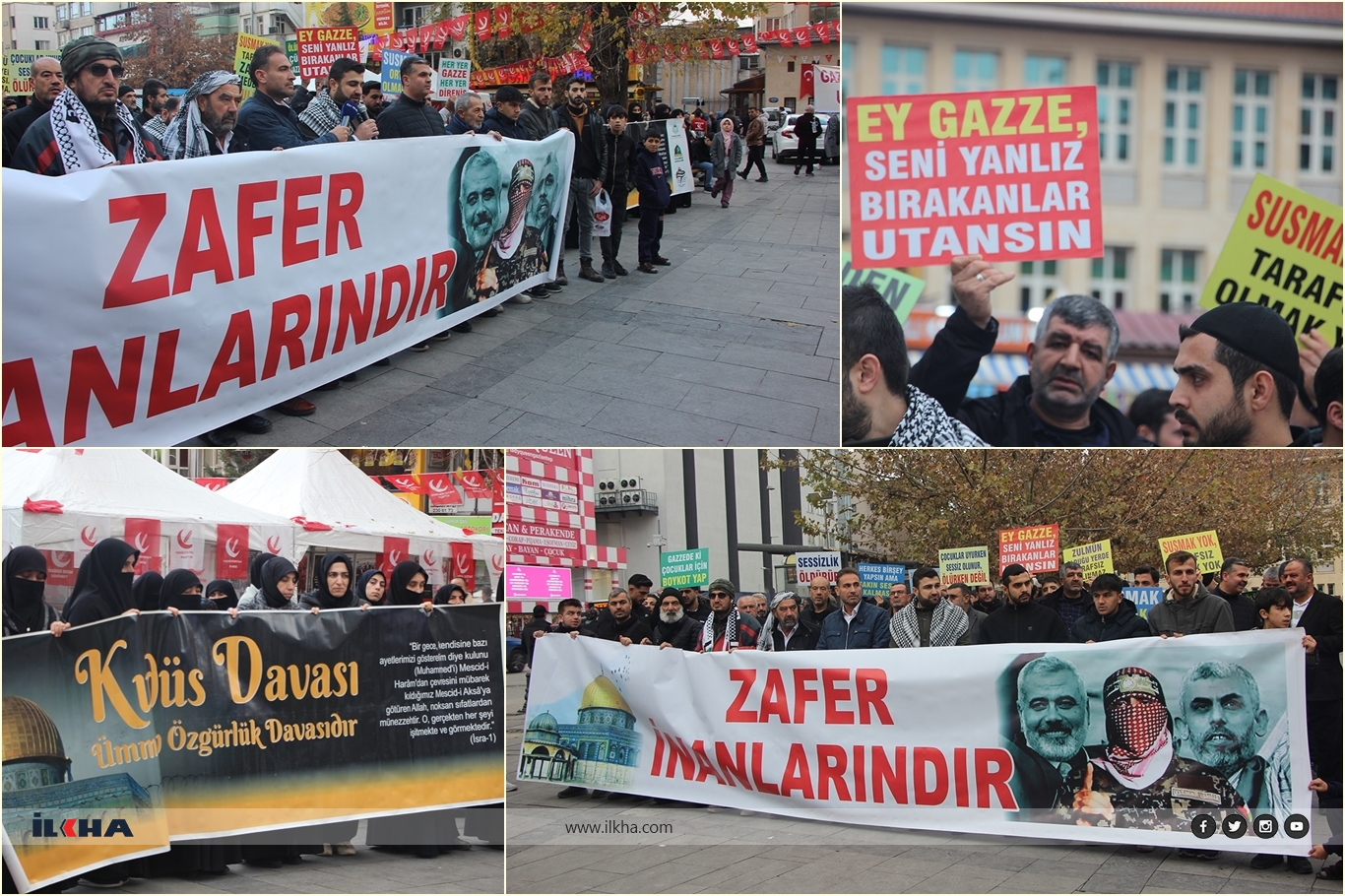 Gaziantep Peygamber Sevdalıları: Gazze'de ateşkes fiilen geçersiz hale getirildi