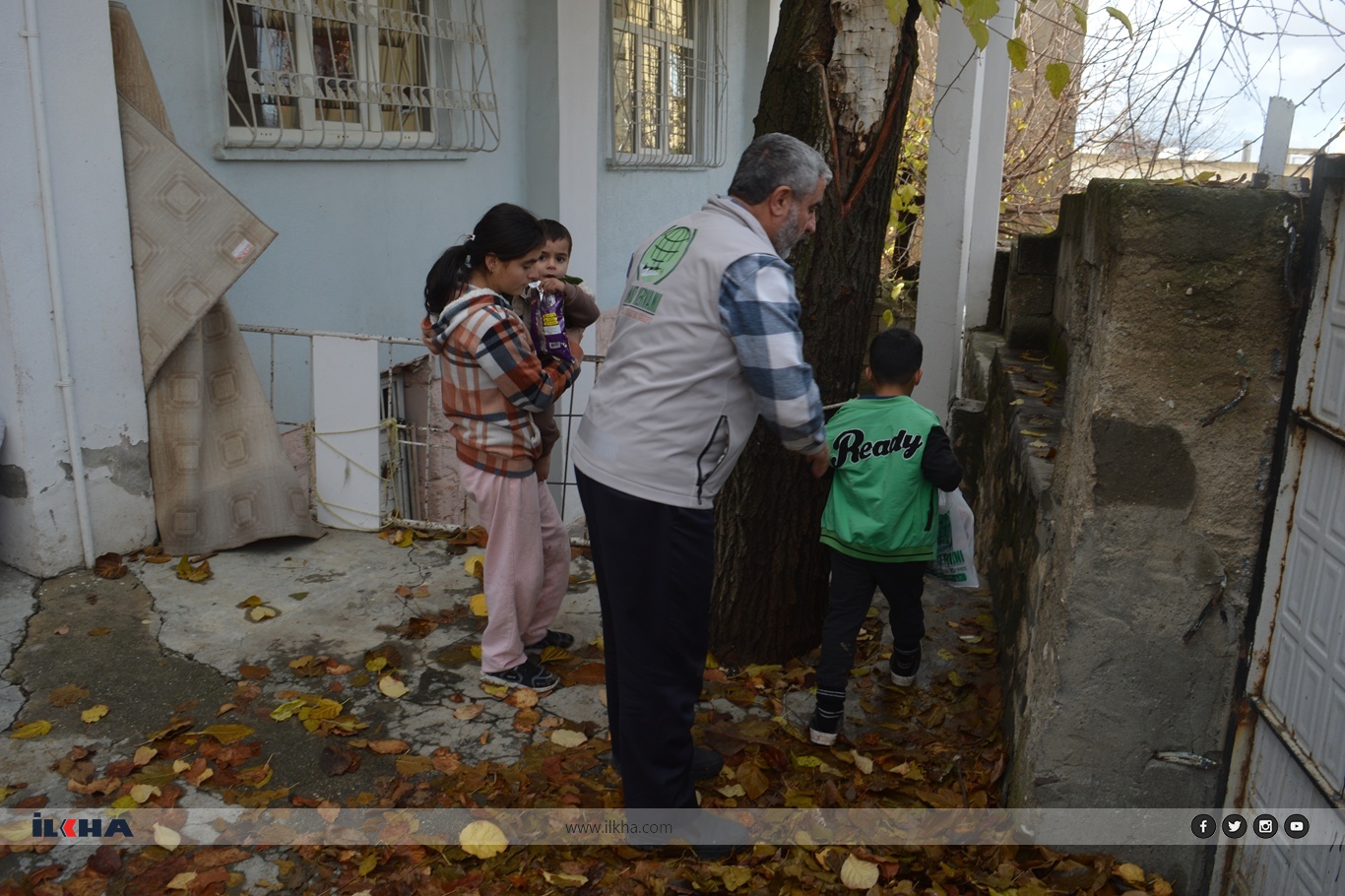 Siirt’te yürek burkan manzara: Isınacak odunu olmayan ailelere yardım çağrısı